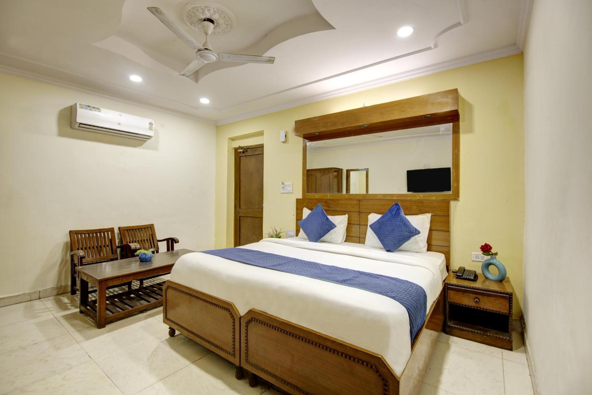 Hotel The Eden Park โนอิดา ภายนอก รูปภาพ